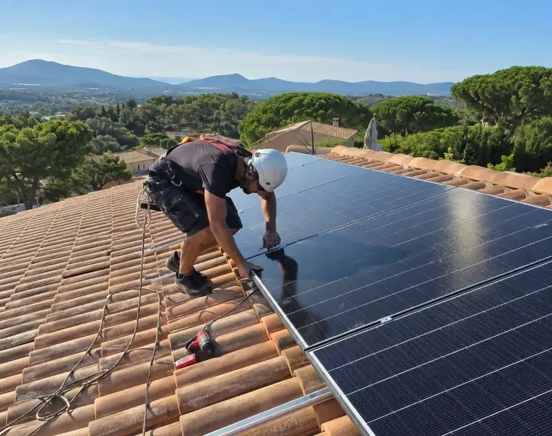 Installateur panneaux solaires Beauregard-Baret — pose photovoltaïque sur toiture