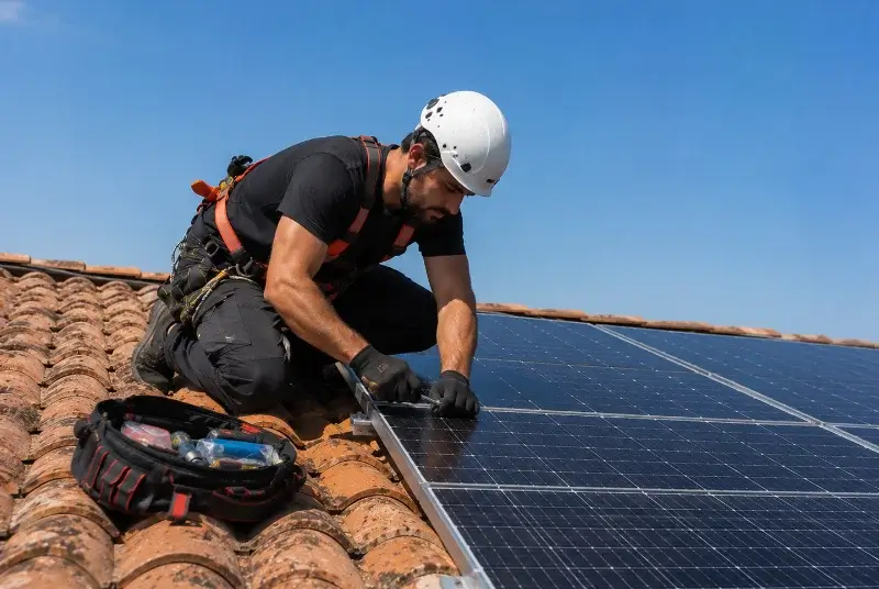 Maintenance et monitoring de panneaux solaires à Beauregard-Baret