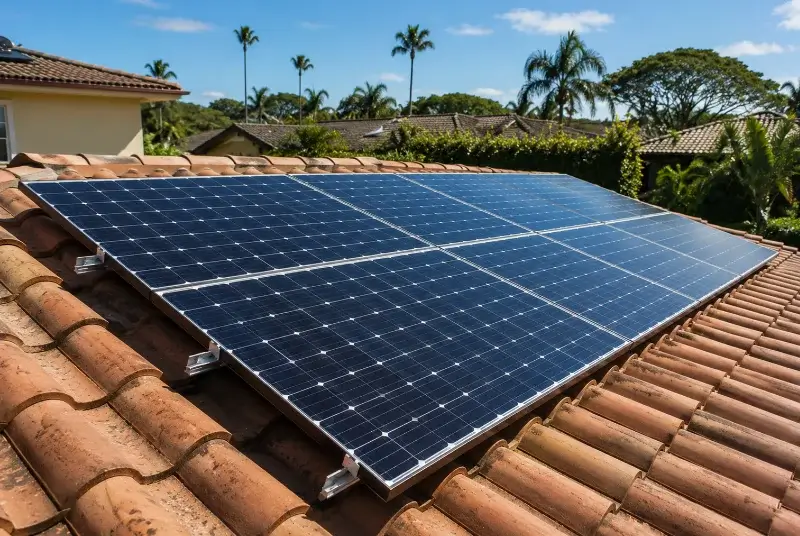 Installation de panneaux solaires à Beauregard-Baret
